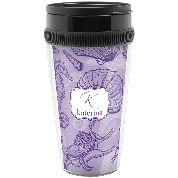 Sea Shells Travel Mug (Personalized)