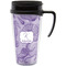 Sea Shells Acrylic Travel Mug with Handle (Personalized)