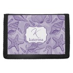 Sea Shells Trifold Wallet (Personalized)