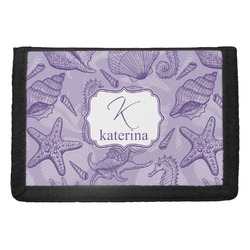 Sea Shells Trifold Wallet (Personalized)