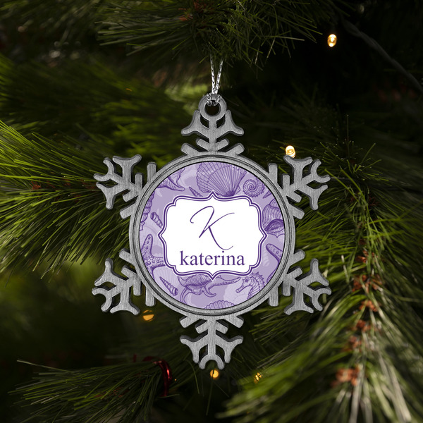 Sea Shells Vintage Snowflake - (LIFESTYLE)