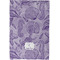 Sea Shells Waffle Weave Towel - Full Color Print - Approval Image