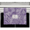 Sea Shells Waffle Weave Towel - Full Color Print - Lifestyle2 Image