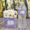 Sea Shells Water Bottle Label - w/ Favor Box