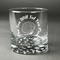 Sea Shells Whiskey Glass - Front/Approval
