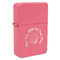 Sea Shells Windproof Lighters - Pink - Front/Main