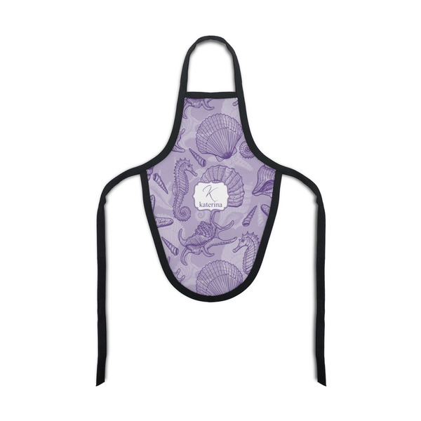 Custom Sea Shells Bottle Apron (Personalized)