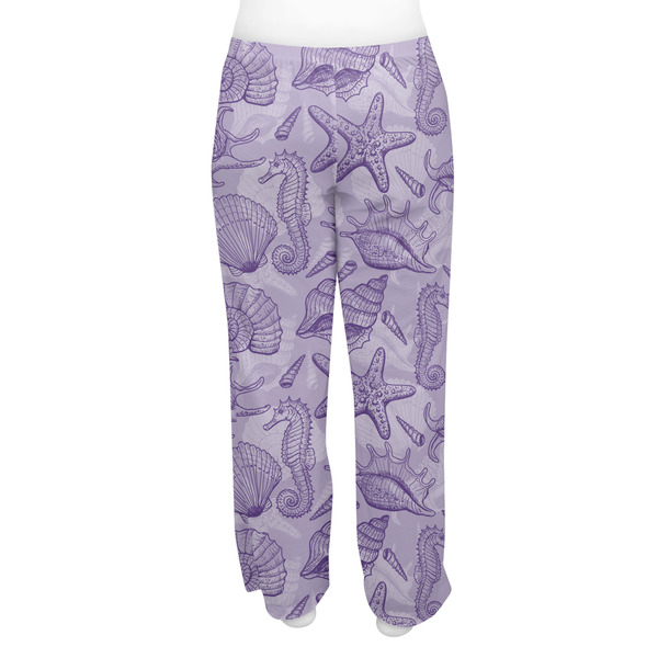 Sea Shells Women's Pj on model - Back