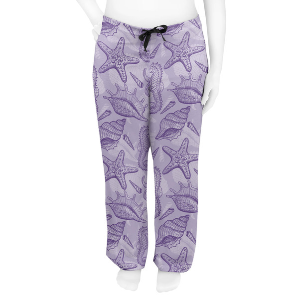 Sea Shells Women's Pj on model - Front