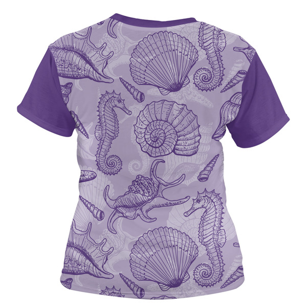 Sea Shells Women's T-shirt Back