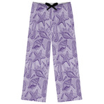 Sea Shells Womens Pajama Pants - 2XL