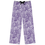 Sea Shells Womens Pajama Pants - S