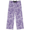 Sea Shells Womens Pajama Pants - XS