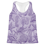 Sea Shells Womens Racerback Tank Top - 2X Large