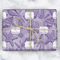 Sea Shells Wrapping Paper Roll - Matte - Wrapped Box