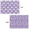 Sea Shells Wrapping Paper Sheet - Double Sided - Front & Back