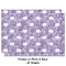 Sea Shells Wrapping Paper Sheet - Double Sided - Front