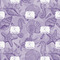 Sea Shells Wrapping Paper Square