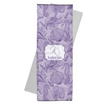 Sea Shells Yoga Mat Towel (Personalized)