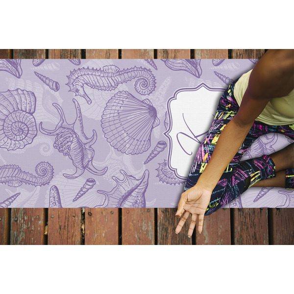 Sea Shells Yoga Mats - LIFESTYLE
