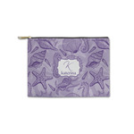 Sea Shells Zipper Pouch - Small - 8.5"x6" (Personalized)