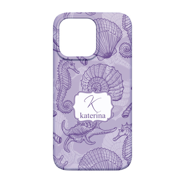 Sea Shells iPhone 13 Case - Back