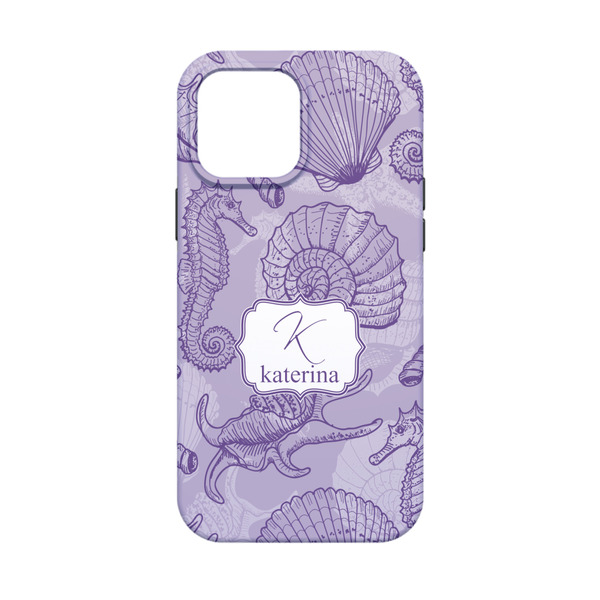 Sea Shells iPhone 13 Mini Tough Case - Back