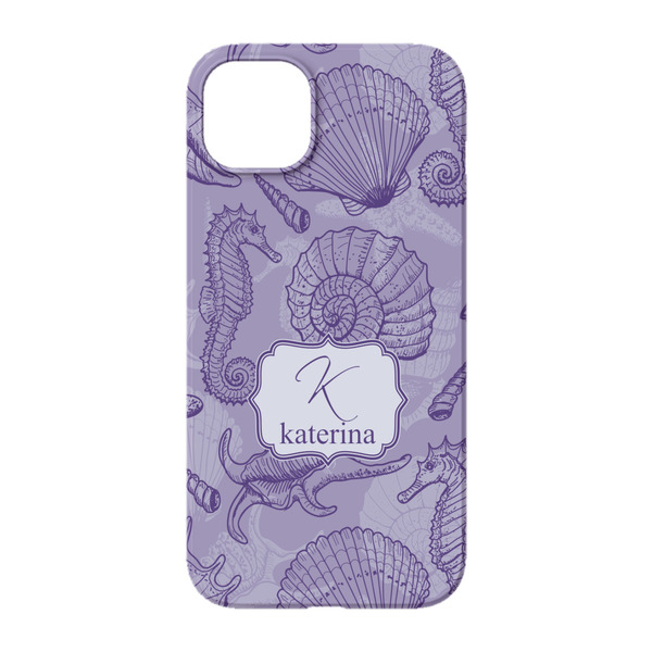 Sea Shells iPhone 14 Pro Case - Back