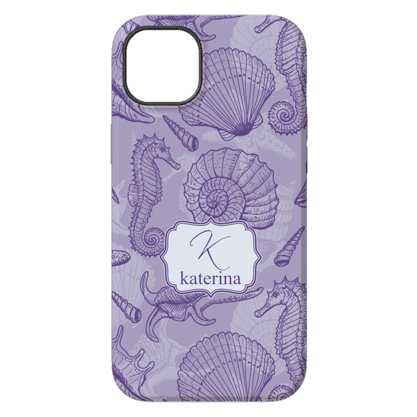Sea Shells iPhone 14 Pro Max Tough Case - Back