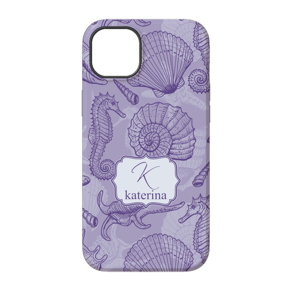 Sea Shells iPhone 14 Pro Tough Case - Back