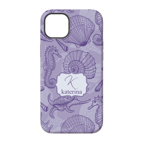 Sea Shells iPhone 14 Tough Case - Back