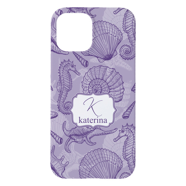 Sea Shells iPhone 15 Plus Case - Back