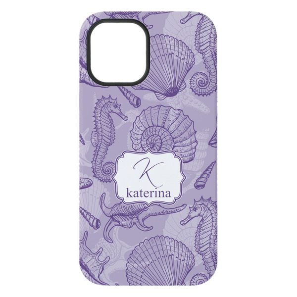 Sea Shells iPhone 15 Plus Tough Case - Back