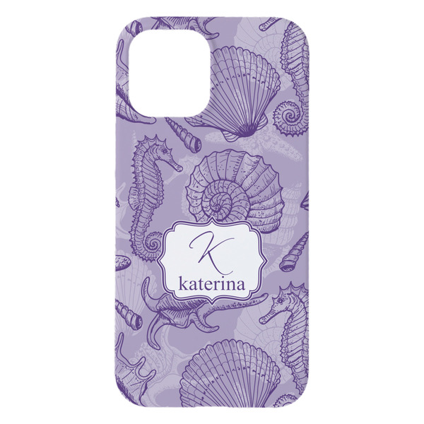 Sea Shells iPhone 15 Pro Max Case - Back