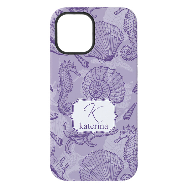 Sea Shells iPhone 15 Pro Max Tough Case - Back