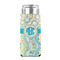 Teal Circles & Stripes 12oz Tall Can Sleeve - FRONT (on can)