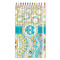 Teal Circles & Stripes Colored Pencils (Personalized)