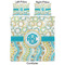 Teal Circles & Stripes Comforter Set - Queen - Approval