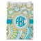 Teal Circles & Stripes Jewelry Gift Bag - Gloss - Front