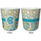 Teal Circles & Stripes Kids Cup - APPROVAL