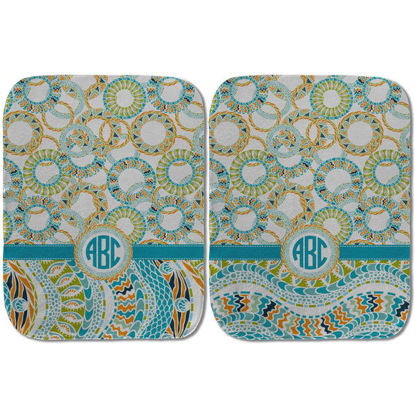 Teal Circles & Stripes Old Burps - Approval