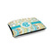 Teal Circles & Stripes Outdoor Dog Beds - Small - MAIN