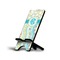 Teal Circles & Stripes Phone Stand
