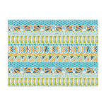 Teal Circles & Stripes Tissue Paper Sheets - Large - Heavyweight
