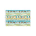 Teal Circles & Stripes Tissue Paper Sheets - Small - Heavyweight