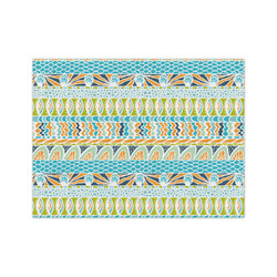 Teal Circles & Stripes Tissue Paper Sheets - Medium - Lightweight