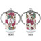 Sugar Skulls & Flowers 12 oz Stainless Steel Sippy Cups - APPROVAL