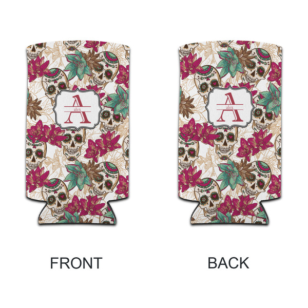 Sugar Skulls & Flowers 12oz Tall Can Sleeve - APPROVAL