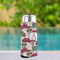 Sugar Skulls & Flowers Can Cooler - Tall 12oz - In Context
