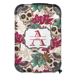 Sugar Skulls & Flowers Kids Hard Shell Backpack (Personalized)